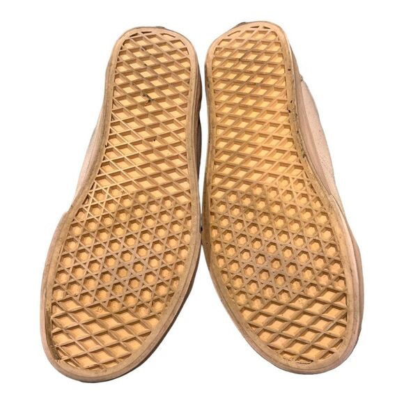 VANS SNEAKERS, PINK/PEACH Size 7 - Picture 7 of 8